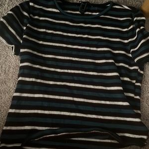 stripped shirt
